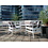 Resol Kunststof loungestoel Click Clack met losse kussens