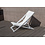 Grosfillex Deckchair Sunset high tech composiet met textileen