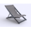 Grosfillex Deckchair Sunset high tech composiet met textileen - Copy