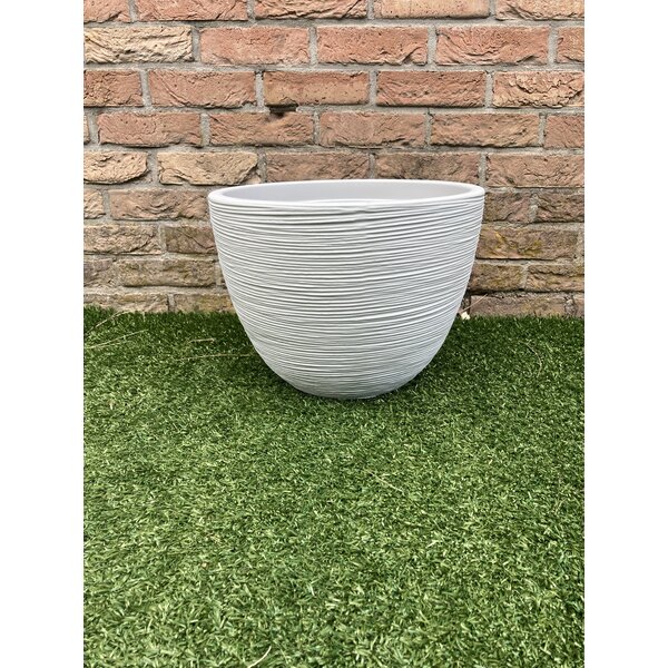 Grosfillex Kunststof plantenpot in diverse kleurstellingen