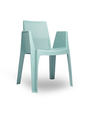 Resol Recycled Kunststof Terrasstoel Play - Met Armleuning - Resol