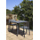 Resol Recycled Kunststof Tuinstoel Wind - Met Armleuning - Resol