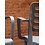 Resol Recycled Kunststof Tuinstoel Wind - Met Armleuning - Resol