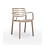 Resol Recycled Kunststof Tuinstoel Wind - Met Armleuning - Resol
