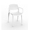 Resol Kunststof Design Terrasstoel Smart - Met Armleuning - Resol