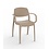 Resol Kunststof Design Terrasstoel Smart - Met Armleuning - Resol