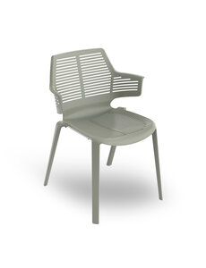 Resol Kunststof Design Terrasstoel Ikona - Met Armleuning - Resol