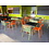 Resol Kunststof Design Terrasstoel Lama - Resol