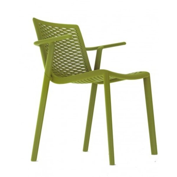 Resol Kunststof design armstoel Netkat SALE