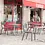Grosfillex Kunststof Terrasstoel Cannes - Grosfillex