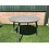 Grosfillex Sunset ronde tafel met HPL topblad 120 cm