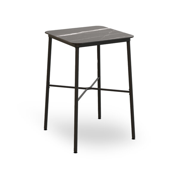 Resol Hoge designtafel Hub met aluminium frame en HPL blad