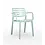 Resol Recycled Kunststof Tuinstoel Wind - Met Armleuning - Resol