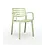 Resol Recycled Kunststof Tuinstoel Wind - Met Armleuning - Resol