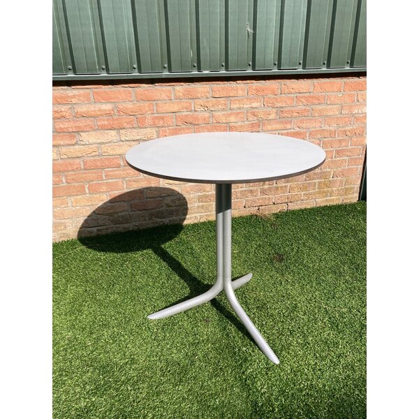 Nardi Flute alu bistrotafel met opklapbaar 70 rond blad SALE
