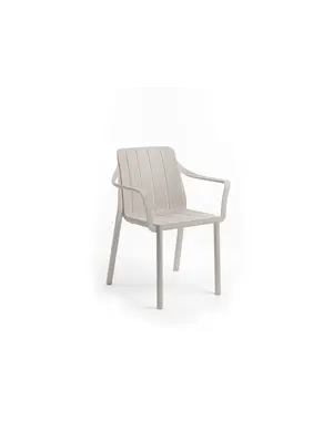 Nardi Kunststof Terrasstoel Tiberina - Met Armleuning - Nardi