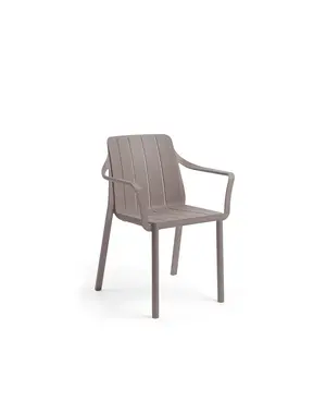 Nardi Kunststof Terrasstoel Tiberina - Met Armleuning - Nardi