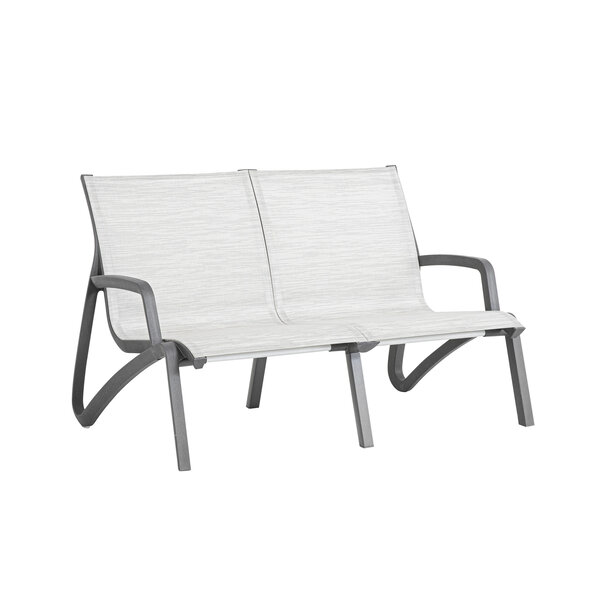 Grosfillex Loungebank Sunset 2-zitter met textileen SALE