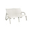 Grosfillex Loungebank Sunset 2-zitter met textileen SALE
