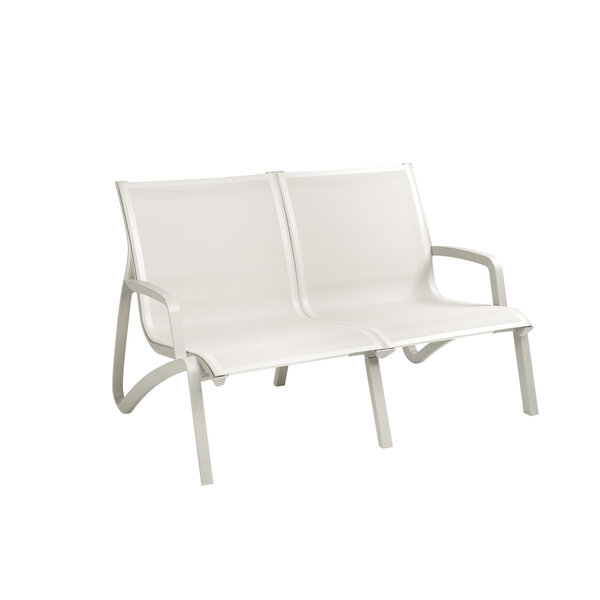 Grosfillex Loungebank Sunset 2-zitter met textileen SALE