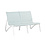 Grosfillex Loungebank Sunset 2-zitter met textileen SALE