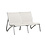 Grosfillex Loungebank Sunset 2-zitter met textileen SALE