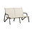Grosfillex Loungebank Sunset 2-zitter met textileen SALE