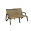 Grosfillex Loungebank Sunset 2-zitter met textileen SALE