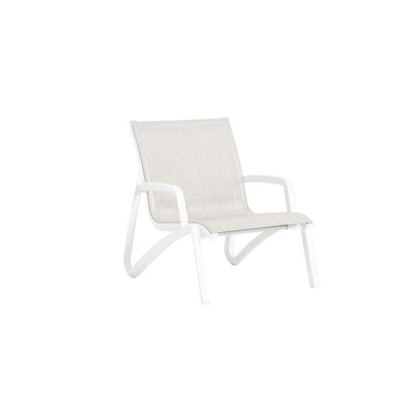 Grosfillex Lounge stoel Sunset high tech composiet met textileen SALE