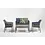 Nardi Kunststof lounge lage salontafel Net