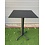 Nardi Aluminium statafel met HPL Fenix zwart blad SALE