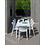 Nardi Rio uitschuifbare tafel 140-210 cm