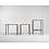 Nardi Cube kunststof tafel met aluminium poten 140x80