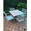 Nardi Clip X kunststof bistrotafel blad 70 x 70 cm