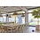 Resol Kunststof Design Terrasstoel Netkat - Met Armleuning - Resol