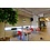 Resol Kunststof Design Terrasstoel Netkat - Met Armleuning - Resol