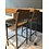Resol Lisboa medium kunststof barkruk zithoog 67cm