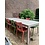 Nardi Rio uitschuifbare tafel 140-210 cm