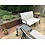 Grosfillex Loungebank Sunset 2-zitter met textileen