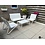 Grosfillex Loungebank Sunset 2-zitter met textileen