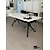 Resol Designtafel Vela L met HPL topblad