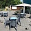 Resol Kunststof Terrasstoel Play Basic - Met Armleuning - Resol