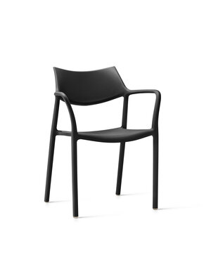 Resol Kunststof Design Terrasstoel Splash Air - Met Armleuning - Resol
