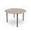 Resol Designtafel Hub met aluminium frame en HPL blad