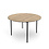Resol Designtafel Hub met aluminium frame en HPL blad