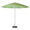 Grosfillex Project parasol batyline lichtgroen