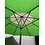 Grosfillex Project parasol batyline lichtgroen