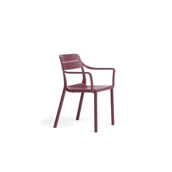 Nardi Kunststof Terrasstoel Cassia - Met Armleuning - Nardi