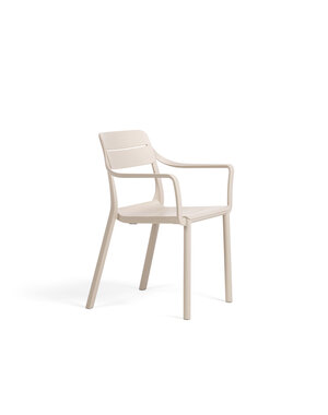 Nardi Kunststof Terrasstoel Cassia - Met Armleuning - Nardi