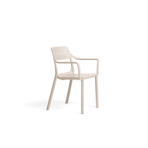 Nardi Kunststof Terrasstoel Cassia - Met Armleuning - Nardi
